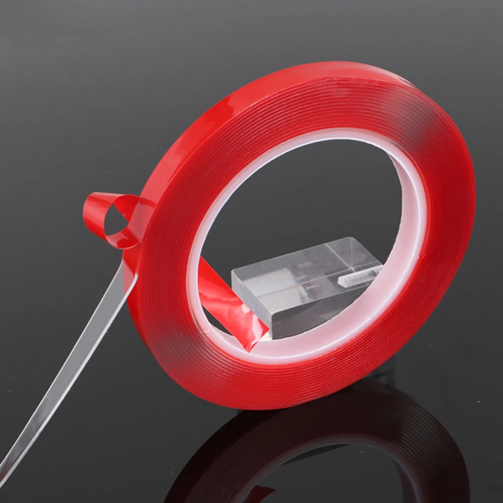 

Durable Double Sided Tape Tape Seamless 1 Pc 300cm Length 5mm Width Acrylic Adhesive Tape Double Sided Sticker