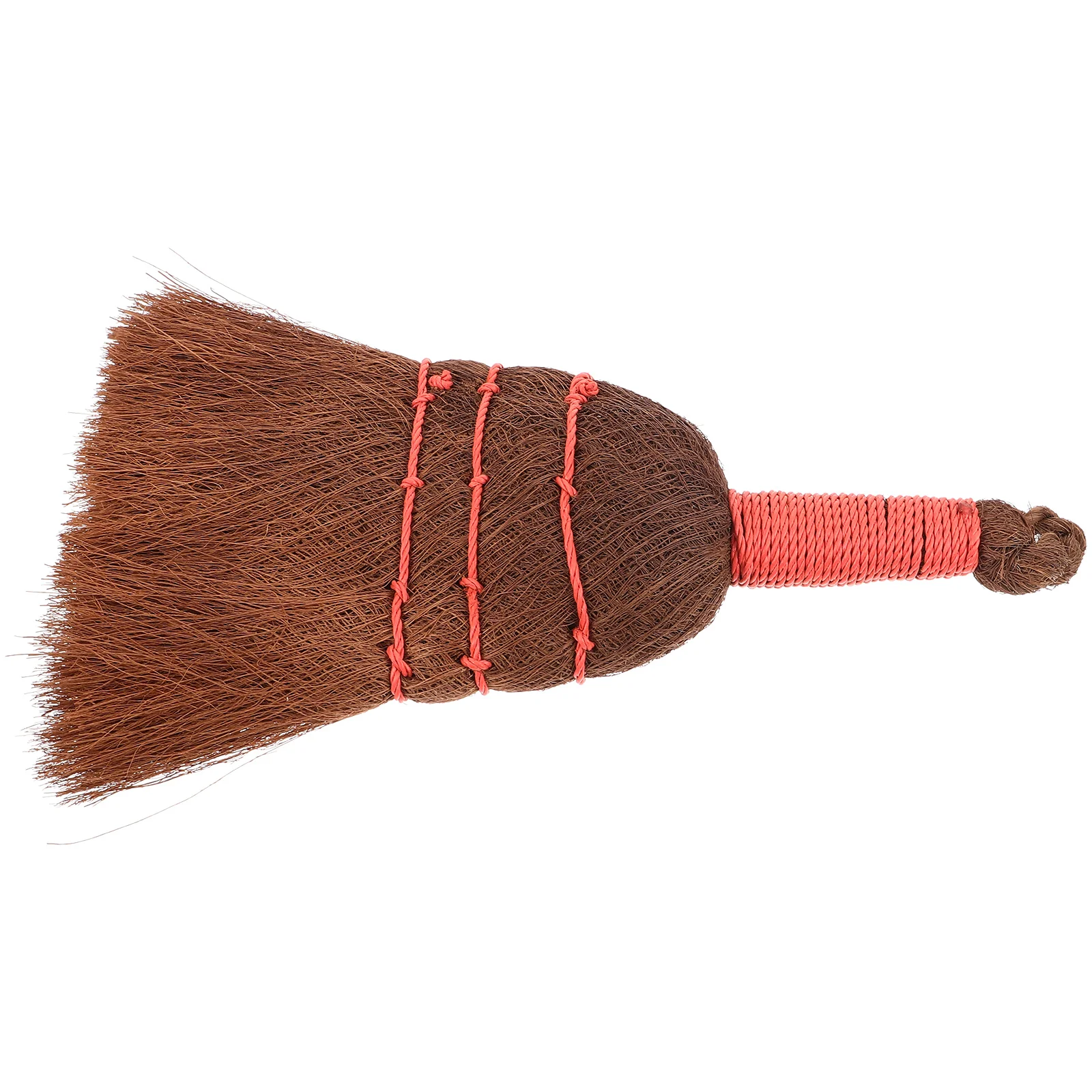 

Desk Palm Dust Brush Bamboo Handle Broom Small Cleaning Broom Household Broom