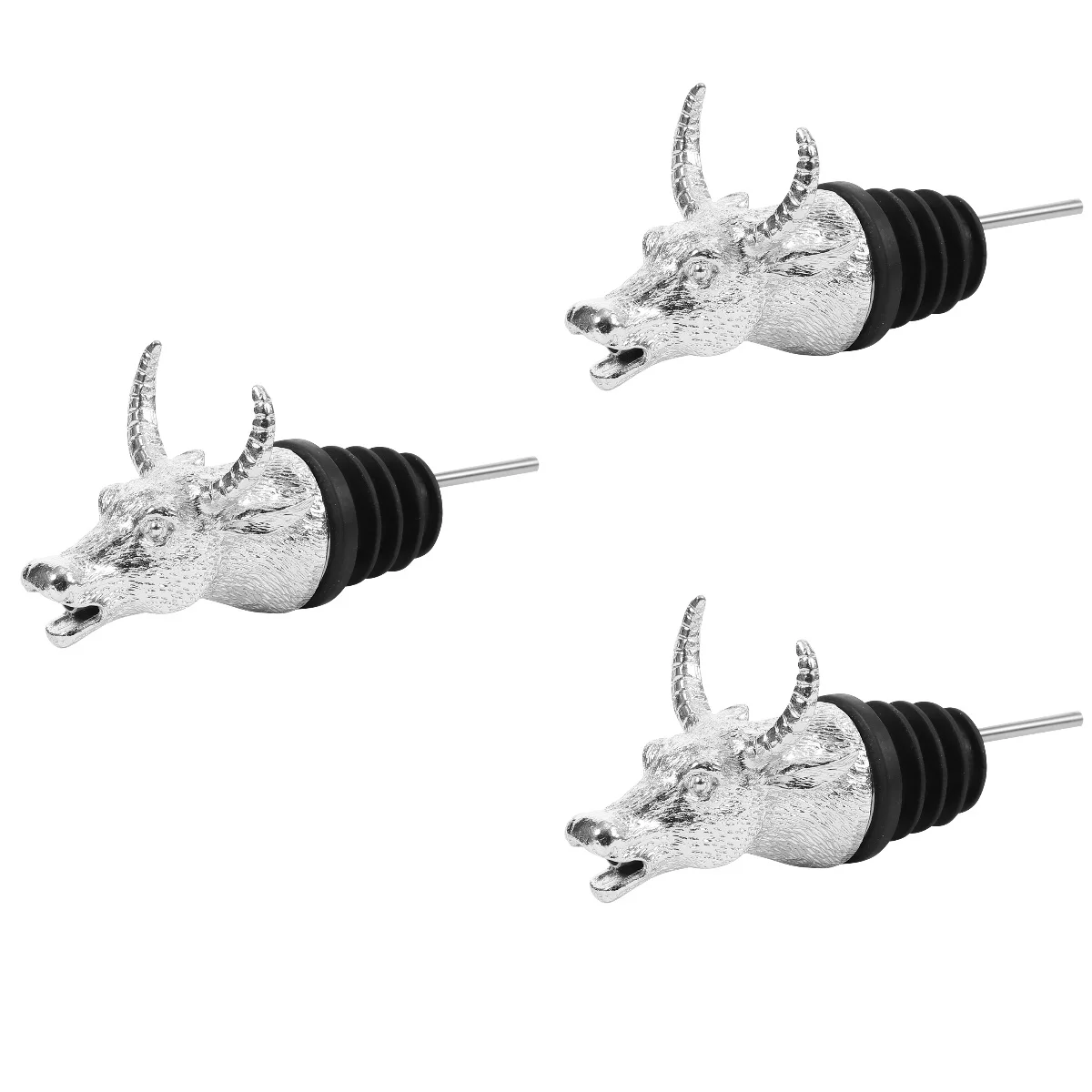 

3 Practical Pourer Animals Aerator Bottle Pourer