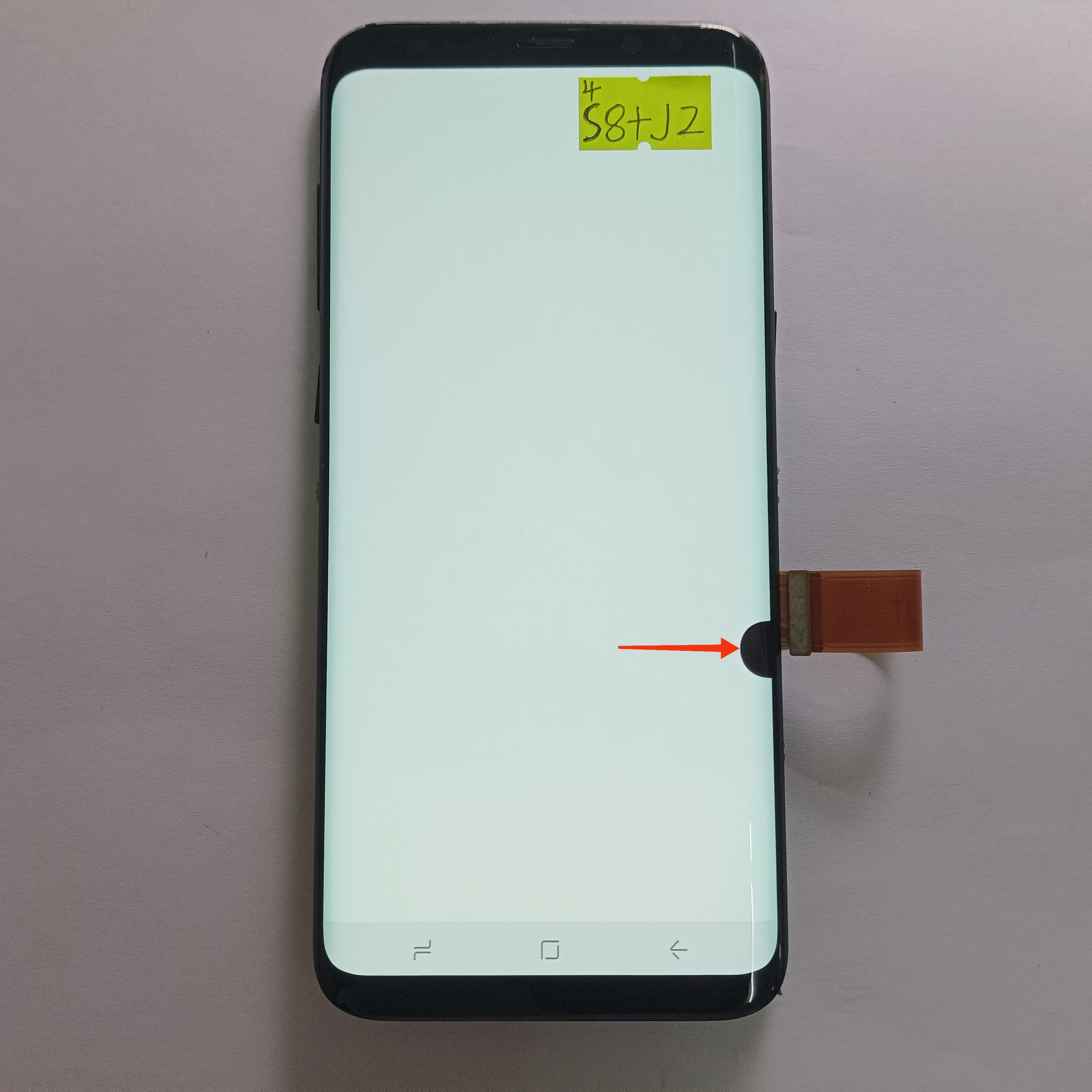

Mobile phone curved screen assembly Galaxy S8 Plus black dot combustion suitable for S8+G955F G955D G955B G955U/S