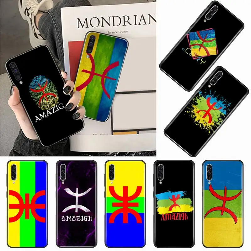 

Amazigh Berber Flag Phone Case For Samsung galaxy A S note 10 12 20 32 40 50 51 52 70 71 72 21 fe s ultra plus