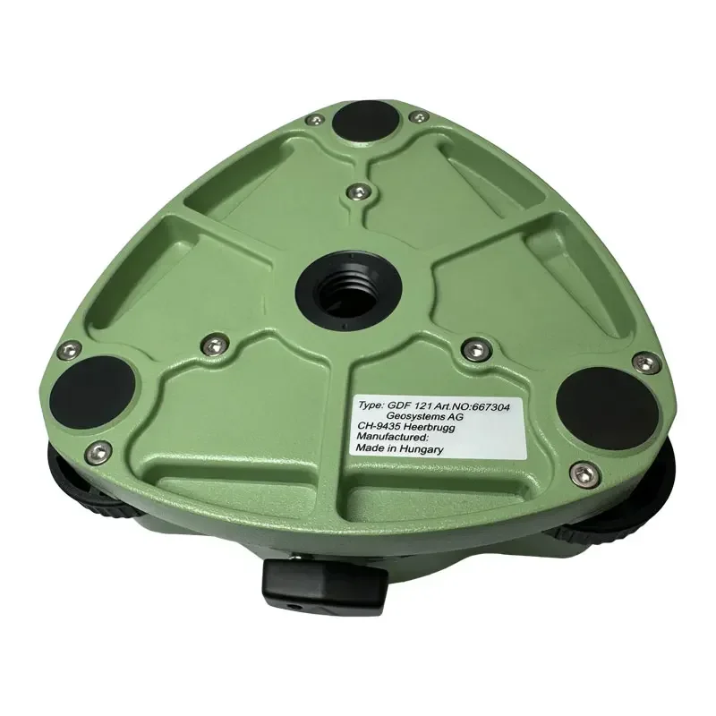 Зелёный трёхкулачковый трибрах GDF121