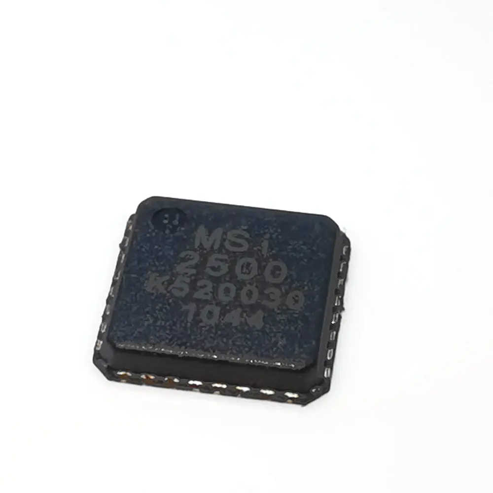 2 шт. MSI001 MSI2500 MSI001-Q40-C-DT MSI2500-Q32-C-DS MSI001Q40CD QFN | Электронные компоненты и принадлежности