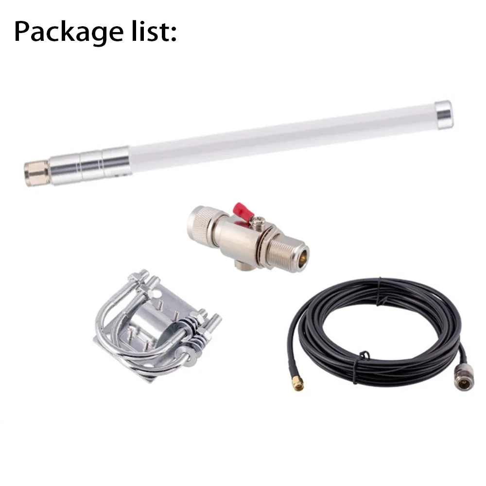 

Lora 8Dbi Antenna N-J Male STARF Waterproof 32cm 868MHz 915MHz Aerial Kit
