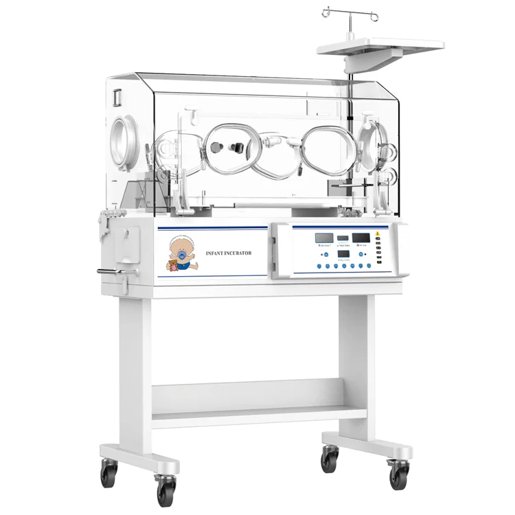 

Mobile infant Incubator healthcare Led Screen Newborn baby neonatal baby incubator for sale