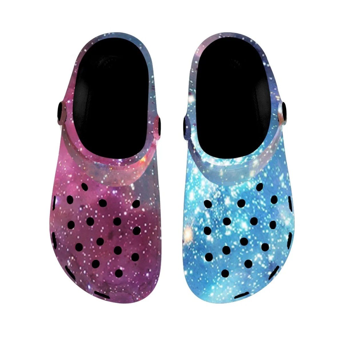 Nopersonality Galaxy Two Designs Slippers Women Luxury Flat Breathable Adult Sandals Summer New Casual Slide Slipper Sandalia