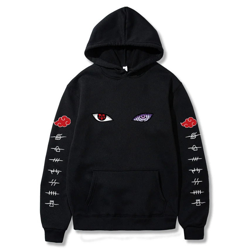 

2022 fashion sweater print Hoodie Harajuku animation street wear men's wear women's wear oversized Pullover Unisex top