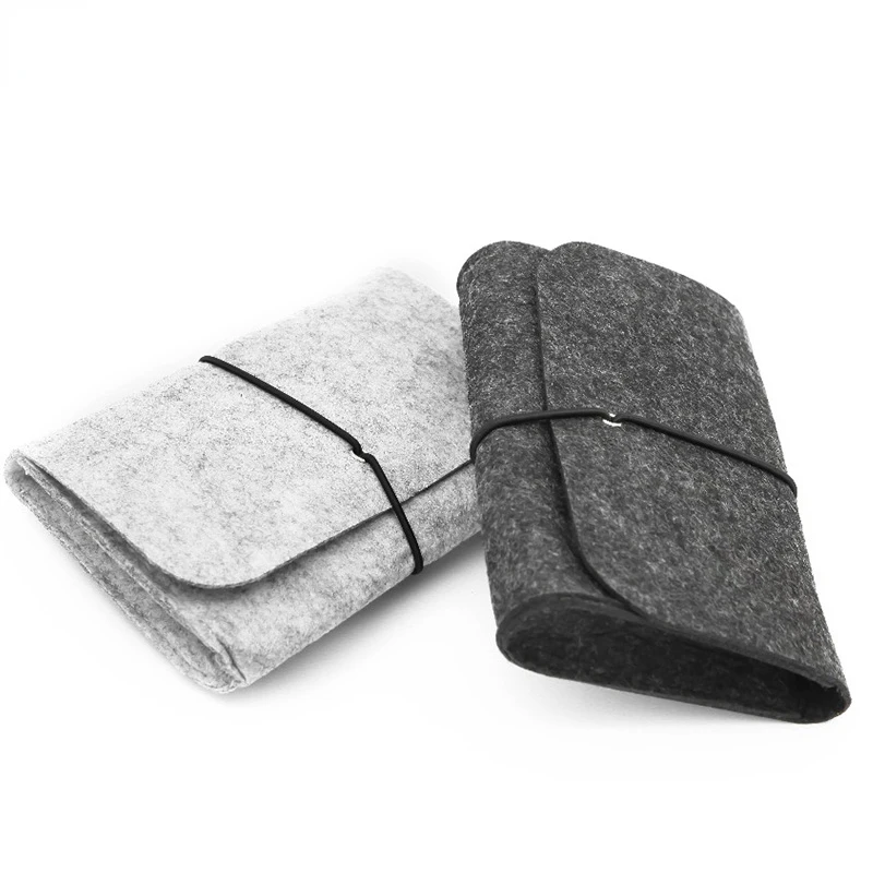 

Сумка-чехол для ноутбука Macbook, ультрабука, Ipad, адаптера, зарядного устройства, USB-кабеля, сумка для цифрового хранения, шерстяной фетровый чех...