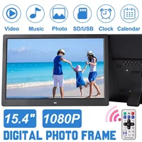 15 4 inch screen photo frames with remote control hd 1280800 digital photo frame electronic album picture support 64g sd card