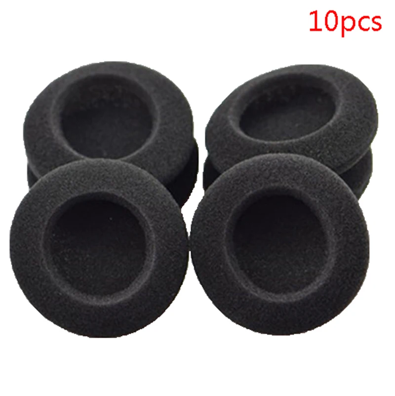 

10 шт., 5 см, сменные амбушюры, амбушюры, губка для PC131 PX100