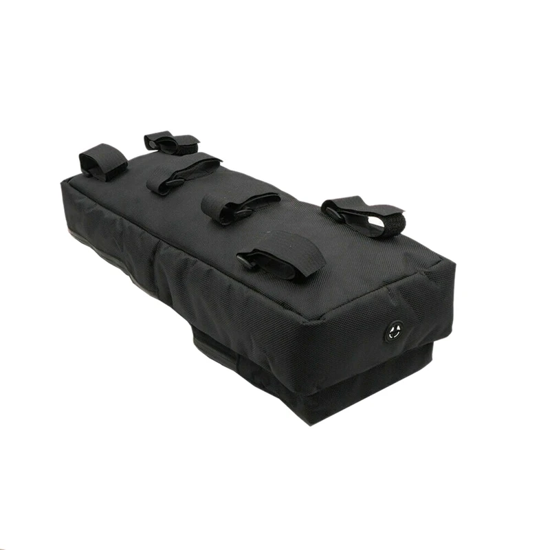 

2X Electric Bike Scooter Battery Bag Bicycle Front E-Bike Waterproof Storage Bike Bag Cycling Part Bicycle Bag 45X16x7cm