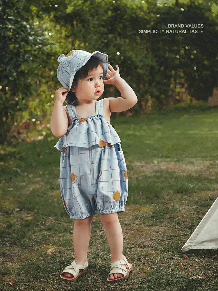 

Одежда для новорожденных, комбинезон Amila, детская одежда, Летний Тонкий дышащий комбинезон для мальчиков и девочек