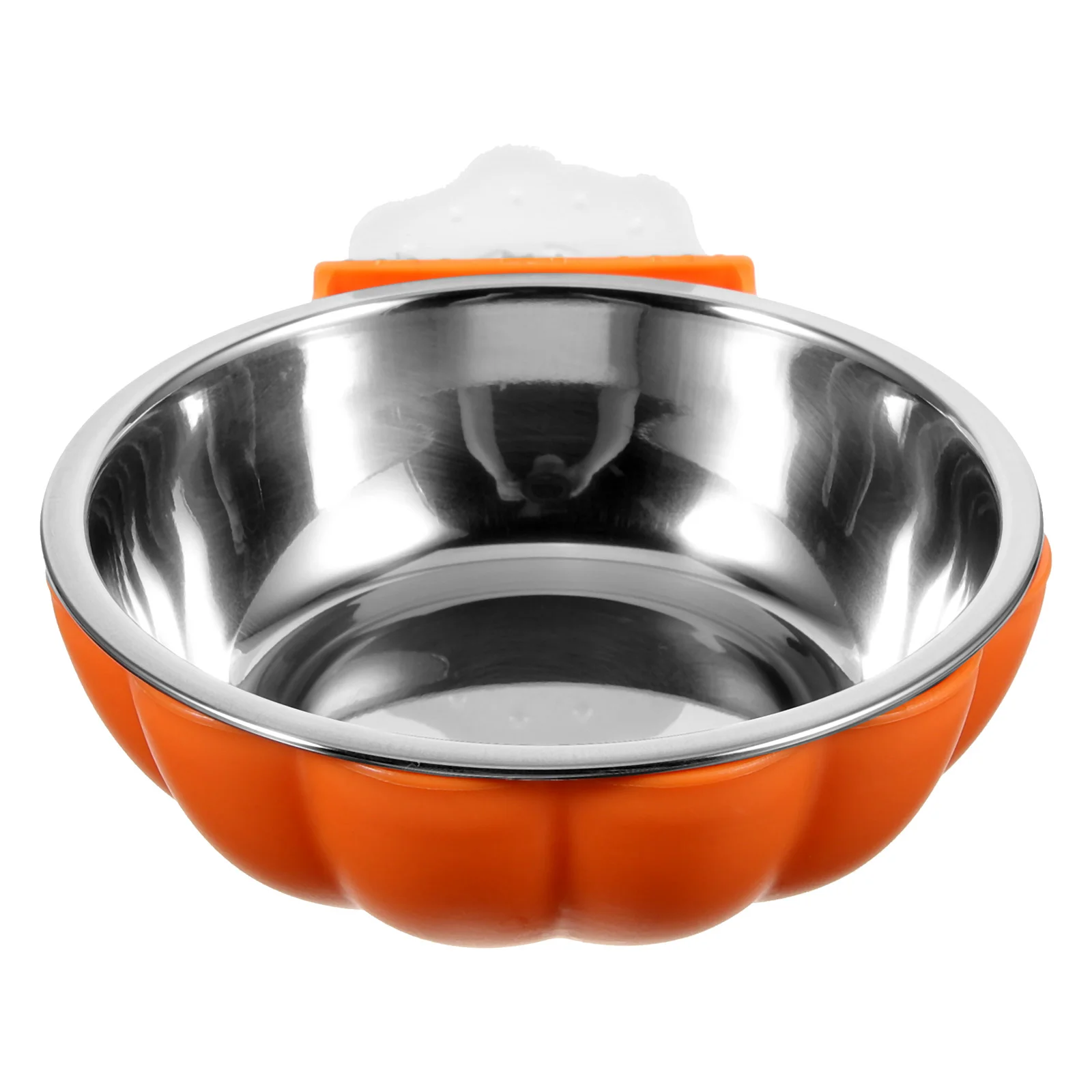 

Water Dispenser Hanging Pet Bowl Dog Cages Small Dogs Crate Bowls Cats Stainless Steel Rabbit