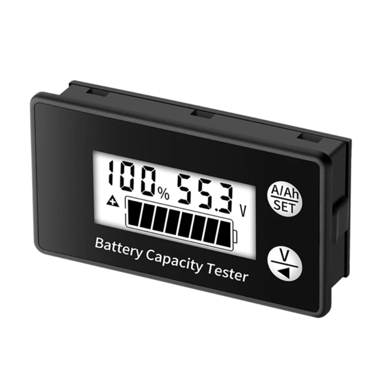 

Счетчик кулонов для электромобиля, портативный измеритель емкости, индикатор напряжения и тока