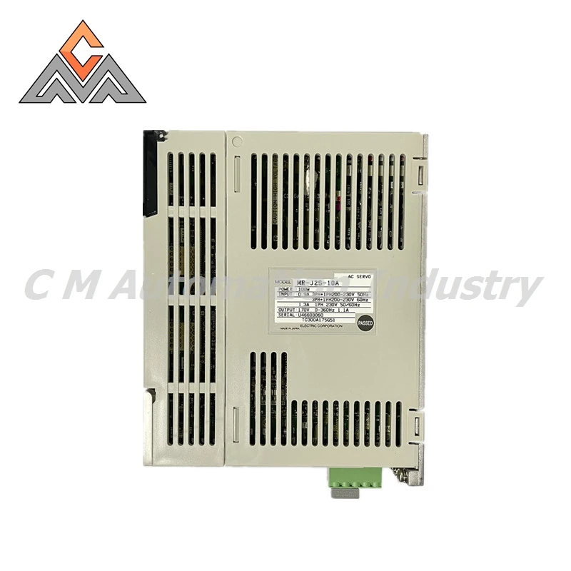 

New PLC Servo Drive MR-J2S-10A MR-J2S-100A MR-J2S-40A MR-J2S-200A MR-J2S-350A MR-J2S-20A MR-J2S-500A MR-J2S-70A MR-J2S-60A