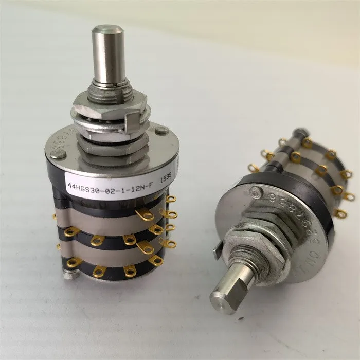 

Grayhill 44HGS30-02-1-12N-F dual-band switch