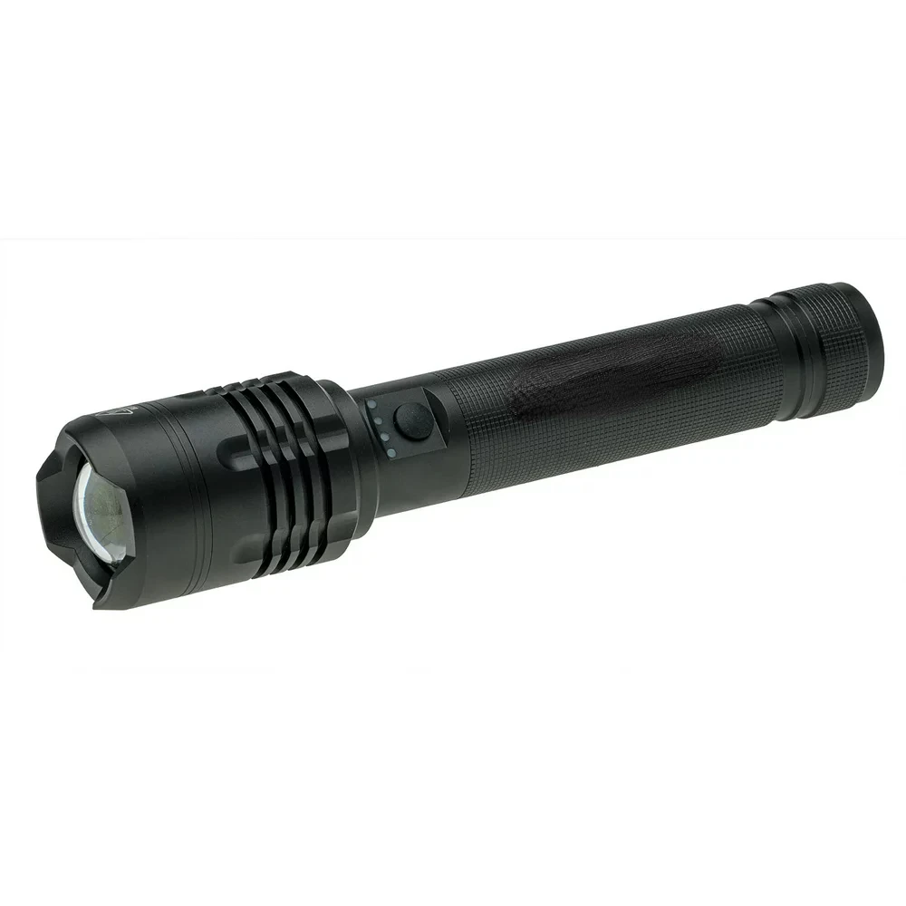 

COB LED 6000 Lumen Tactical Flashlight 5000 mAh