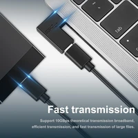 high efficiency sturdy data transfer extension 10gbbps usb c to type c adapter converter mini converter for tablet
