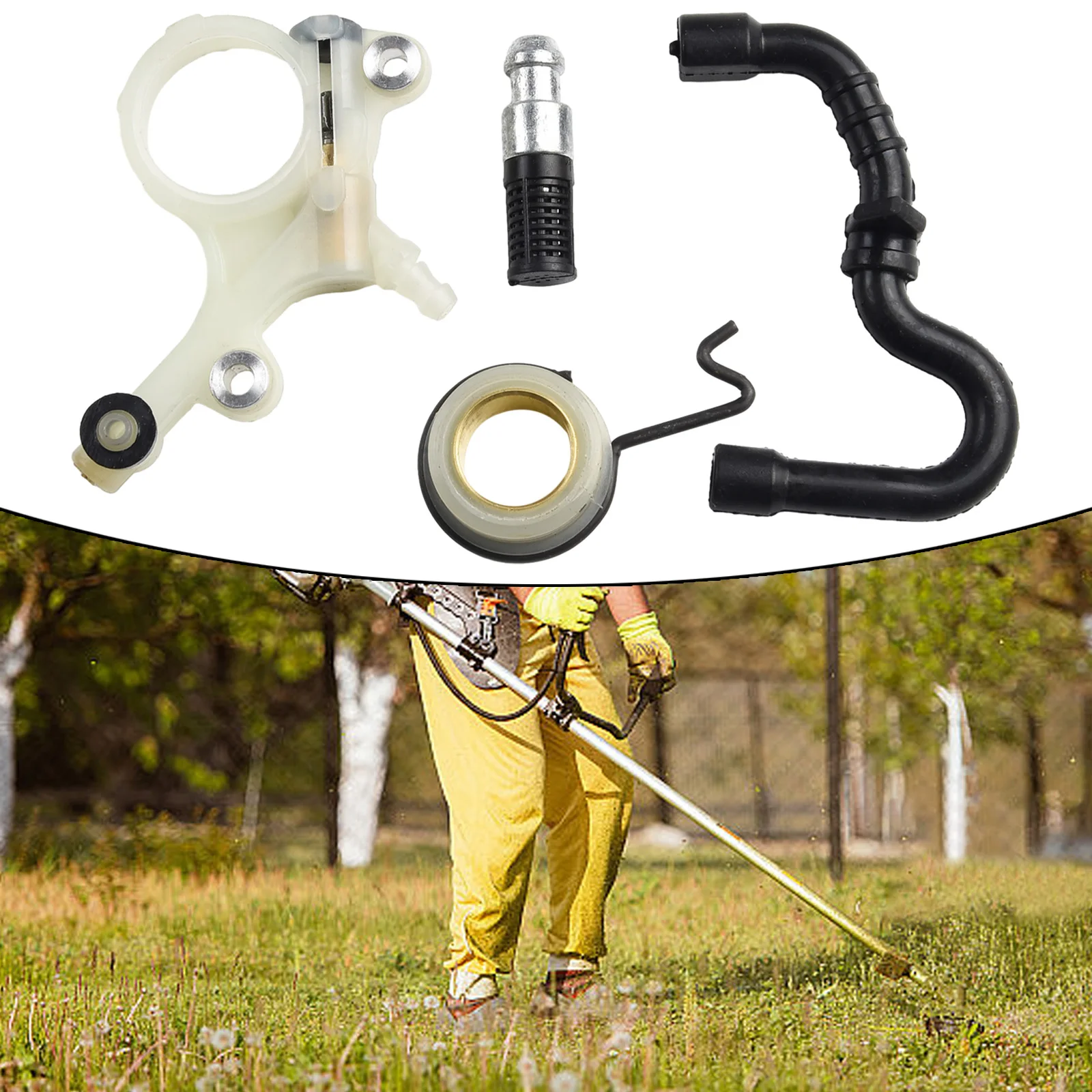 1 комплект масляной насоса сменный масленки для бензопилы M 71 91 MS 271 1141 640 3203