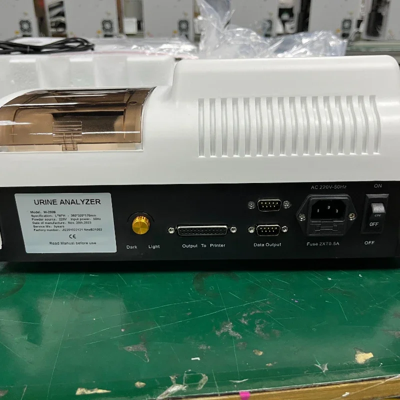 Фабрика Sinothinker W-200 Полуавтоматизированный анализатор мочи Полоса