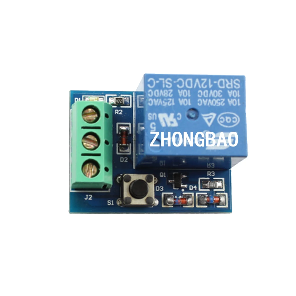 

12V Battery Protection Module Lead-acid Battery Protection Board Over-discharge Low Voltage Protection