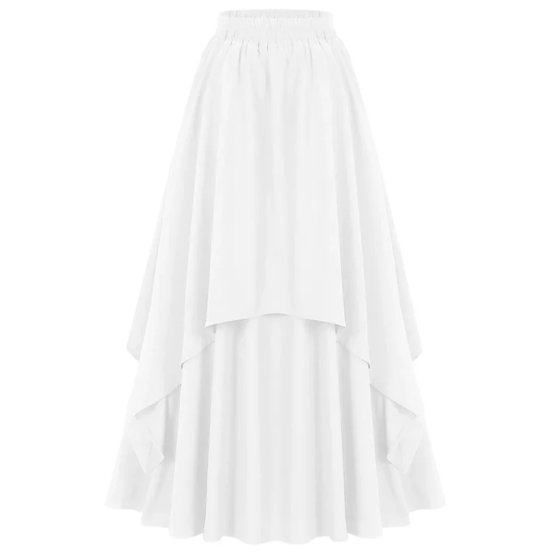 Юбка Пиратская Женская средневековая с оборками