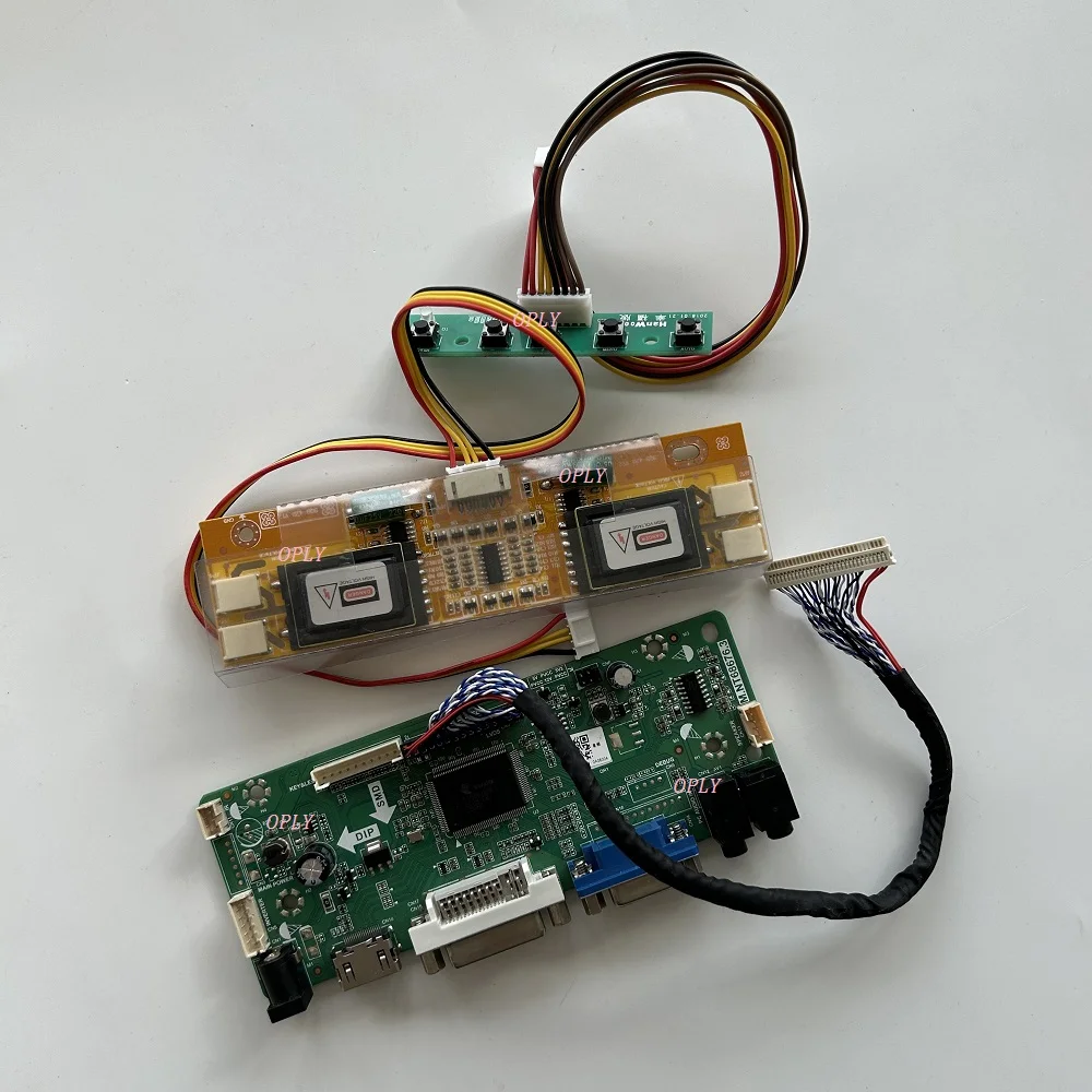 M.NT68676 Плата контроллера HDMI-совместимая VGA DVI для LTM170EU-L11 LTM170EU LTM170EU-L31 LTM170EU-L01 1280X1024
