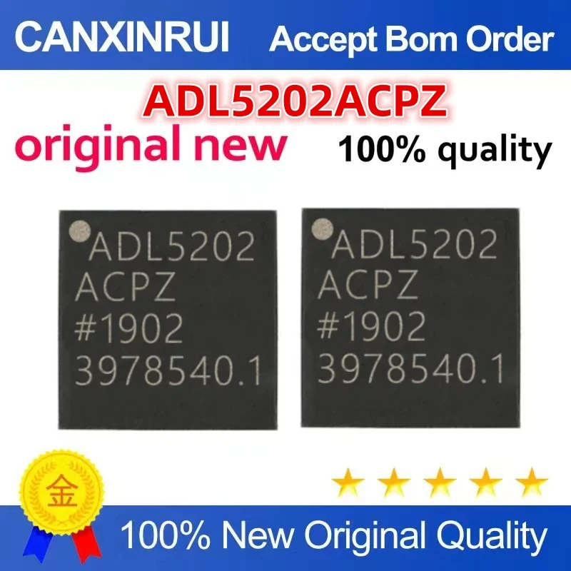 

Оригинальные новые 100% Качественные электронные компоненты ADL5202ACPZ, интегральные схемы, чип