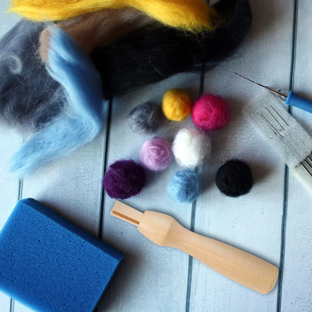 Забавный инструмент Poking для изготовления валяния ремесленный перфоратор