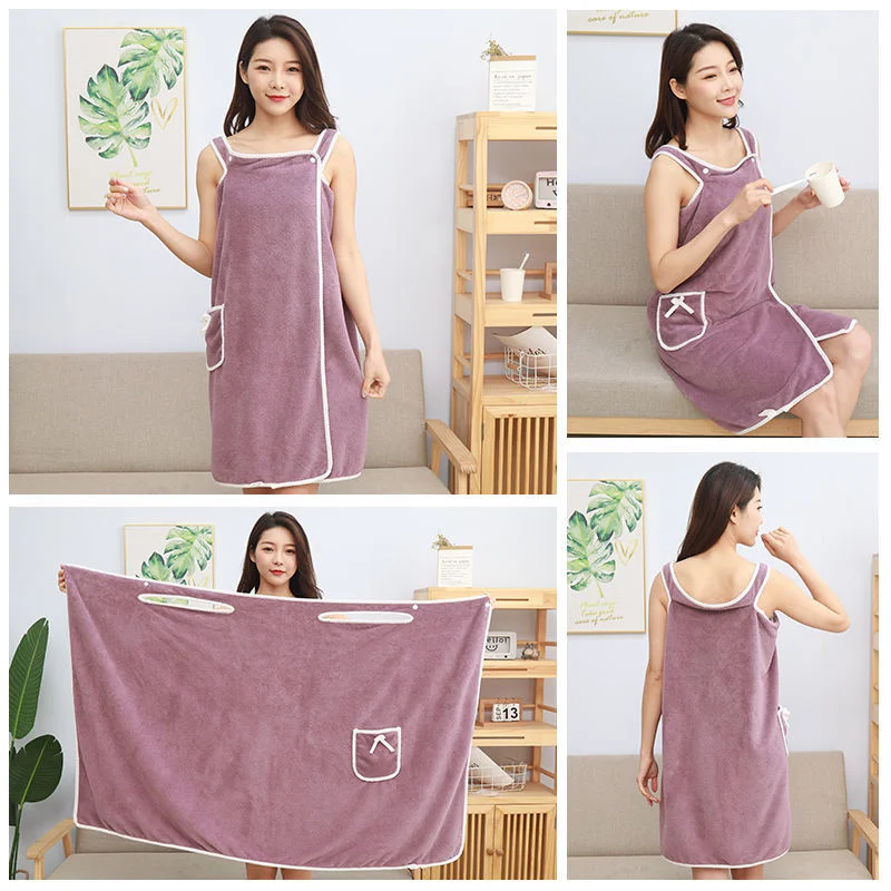 Многофункциональное женское платье большого размера домашнее полотенце для