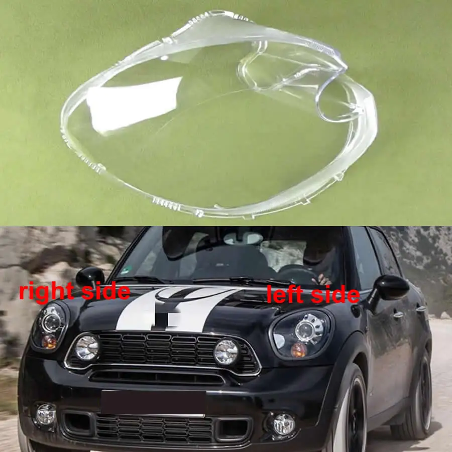 

For BMW MINI R60 2011 2012 2013 2014 2015 2016 Front Headlight Shell Lampshade Headlamp Cover Plexiglass Replace Original Lens