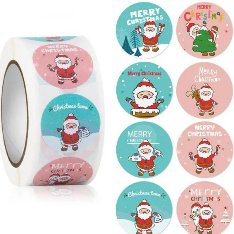 

Наклейки круглые с героями мультфильмов, 500, этикетки из мультфильмов шт.