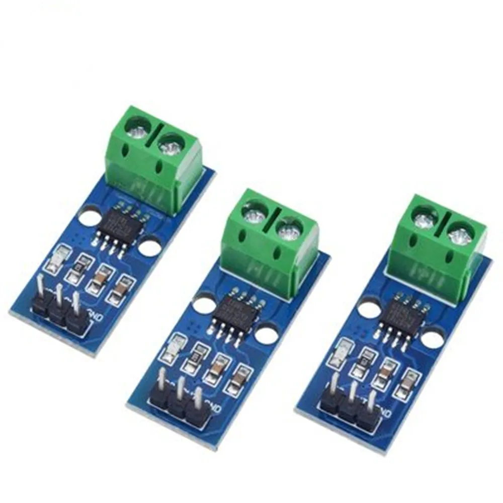 

Hot Sale ACS712 5A 20A 30A Range Hall Current Sensor Module ACS712 Module For Arduino 5A 20A 30A