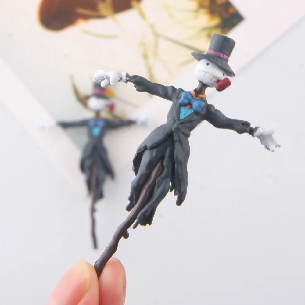 Движущийся замок из аниме Howl игрушечные фигурки-страгалки магнетический магнит