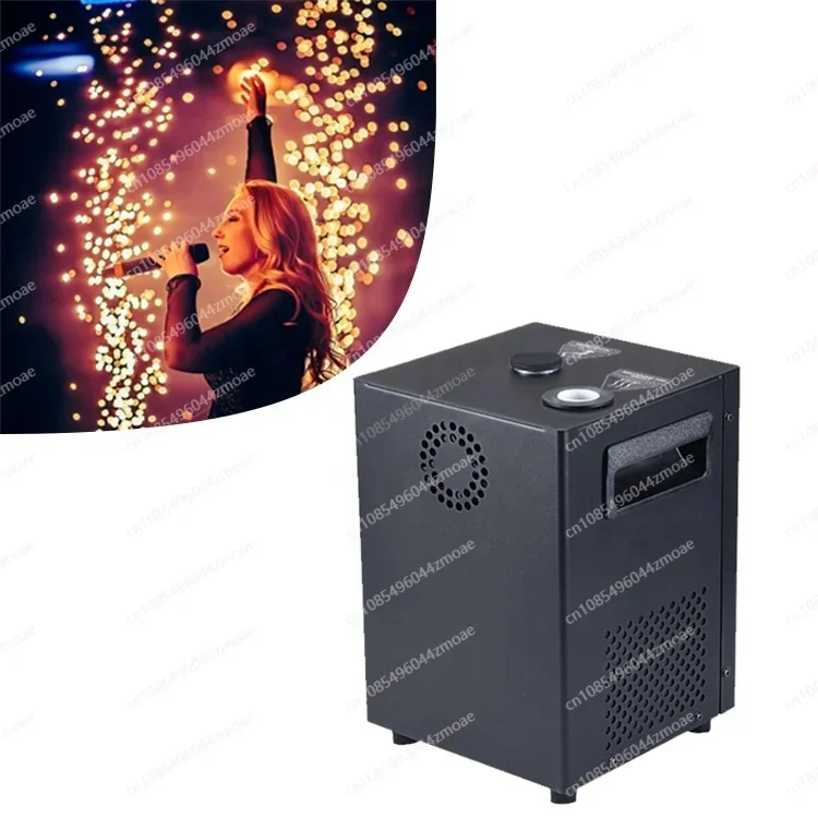 Без запаха Pyro 600 Вт MIni Spark Jet Встроенный ЖК-дисплей с дистанционным управлением и DMX