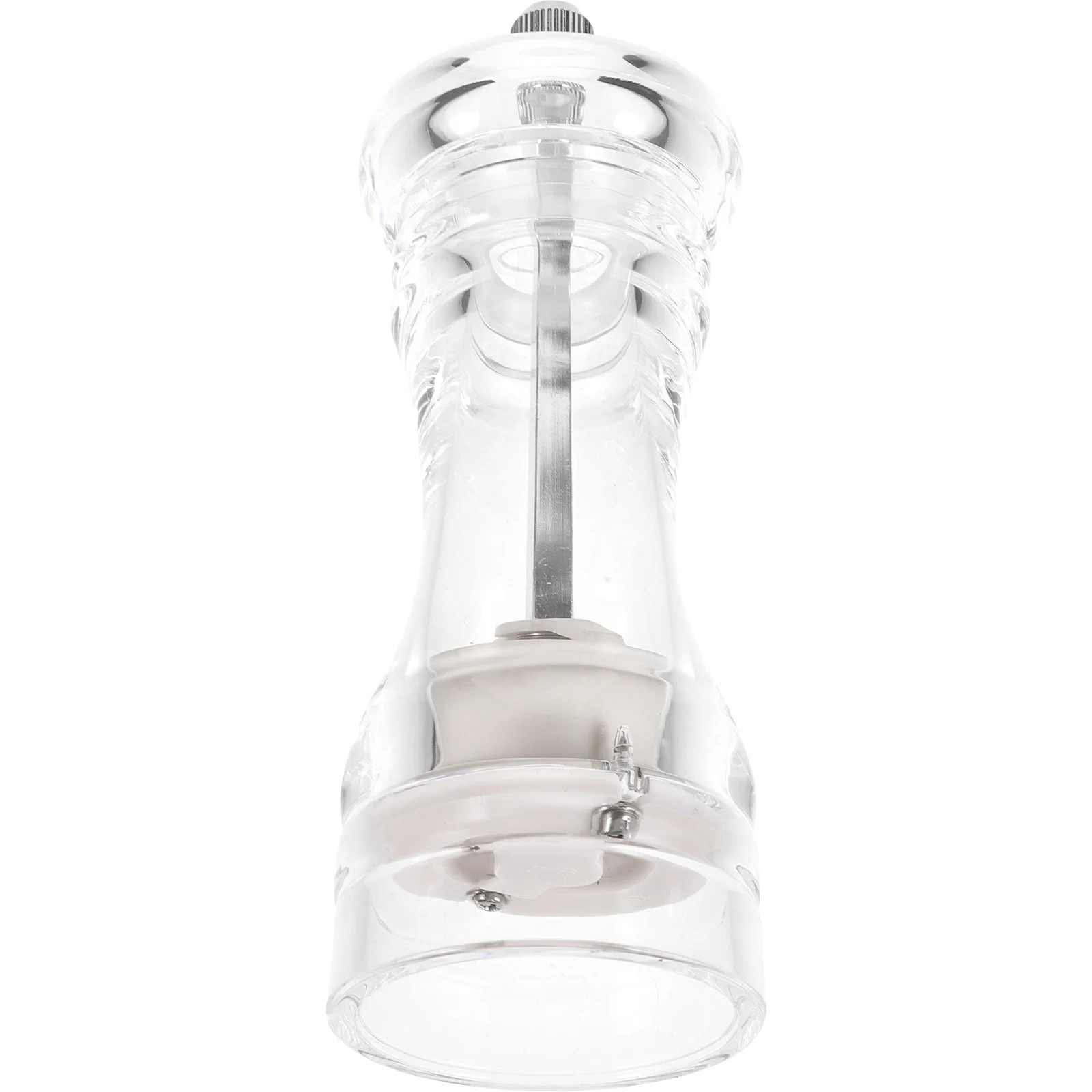 

Акриловая мельница, соль, практичные Инструменты для барбекю, контейнеры для специй и муки, многоразовый керамический сердечник для кухни