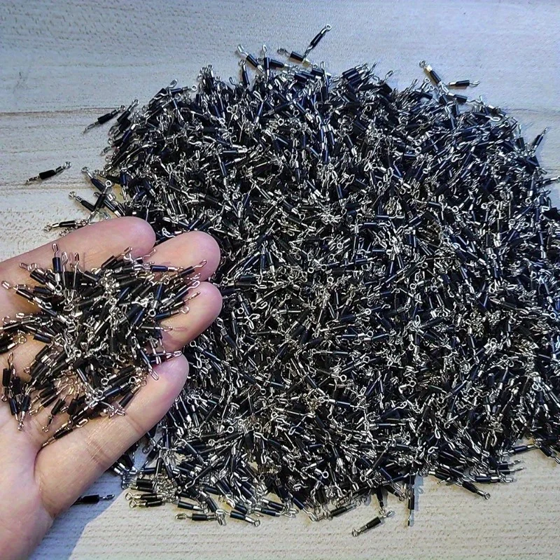 50 шт. быстросменная кормушка для ловли карпа вертлюги метода кормушки поворотные