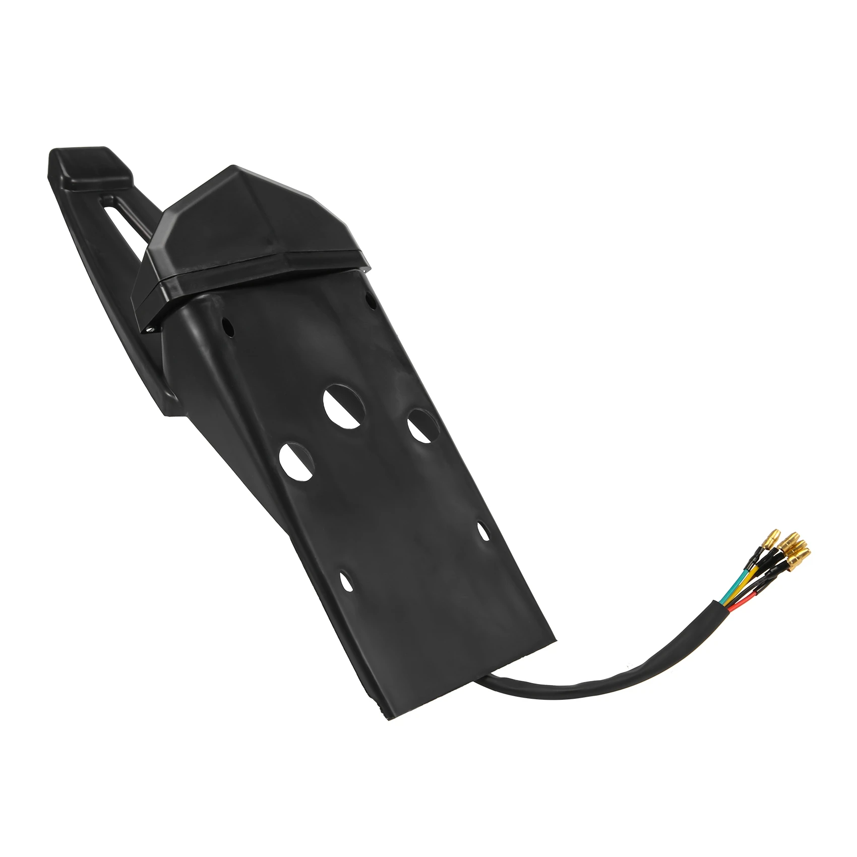 Заднее крыло мотоцикла тормоз задний хвост фонари для номерного знака