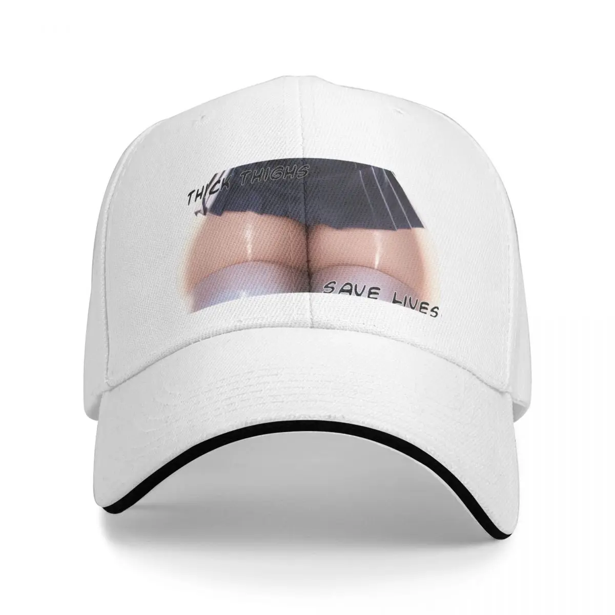 

New Thick thighs save lives Cap Baseball Cap Golf wear women's beach outlet Men's