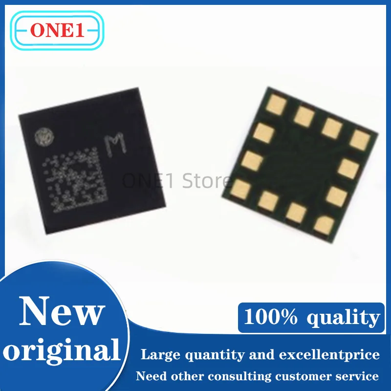 

1PCS/lot LIS2MDLTR LIS2MDL SENSOR MR I2C/SPI 12LGA IC Chip New original