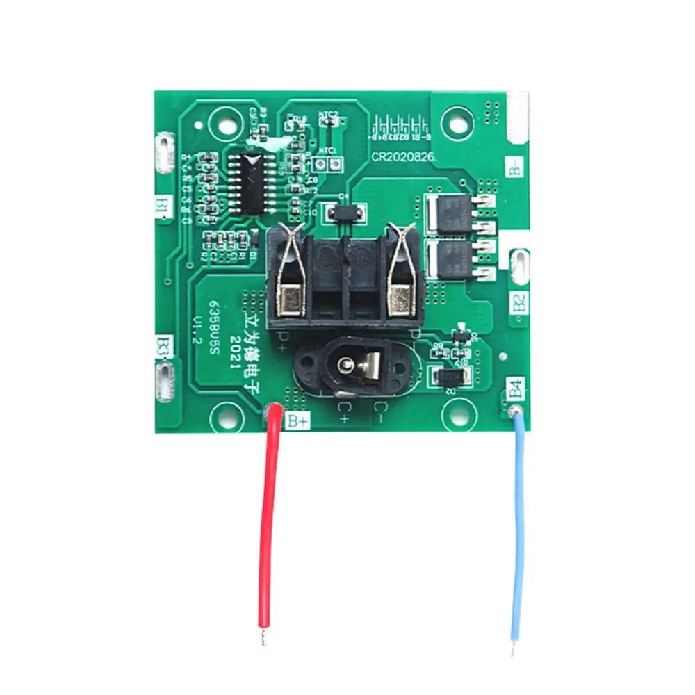 Новая плата защиты дриля для зарядки печатной платы 18V21V 4S аккумулятора защита 2MOS