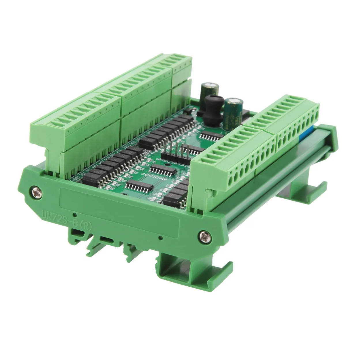 32Ch PNP изолированный цифровой вход RS485 Modbus Rtu контроллер DC 12V 24V PLC плата сбора