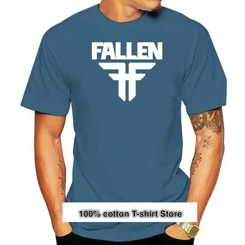 

Рубашка с надписью Skate Rise With The Fall para hombre, рубашка negra S 4Xl