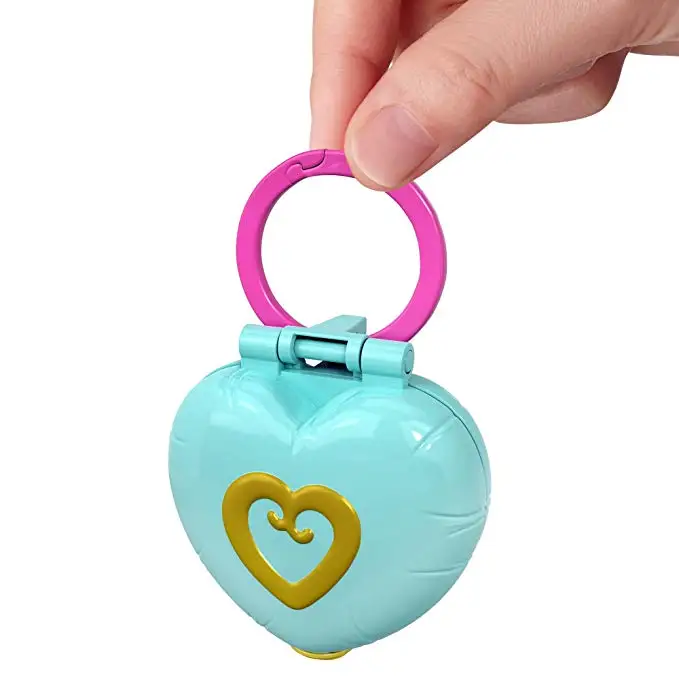 Оригинальная карманная мини-игрушка Polly мир с аксессуарами кукольный игрушечные