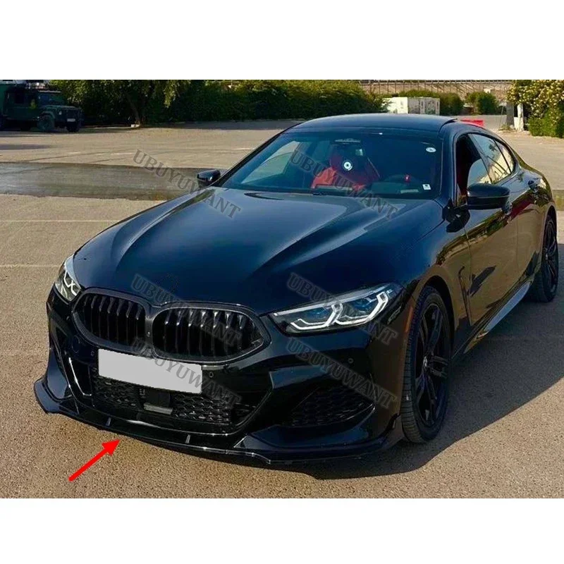 Фото Для BMW 8 серии G14 G15 G16 M Sport 840i 840d M850i MP: Передний бампер, сплиттер, защита, обвесы, тюнинг-детали №3