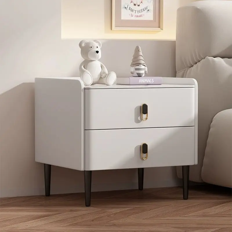 Прикроватный столик Rock board Роскошный Новый шкаф для хранения из массива дерева