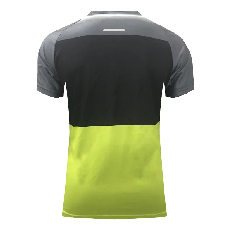 Быстросохнущая трикотажная майка для мотокросса BMX с коротким рукавом эндуро MTB