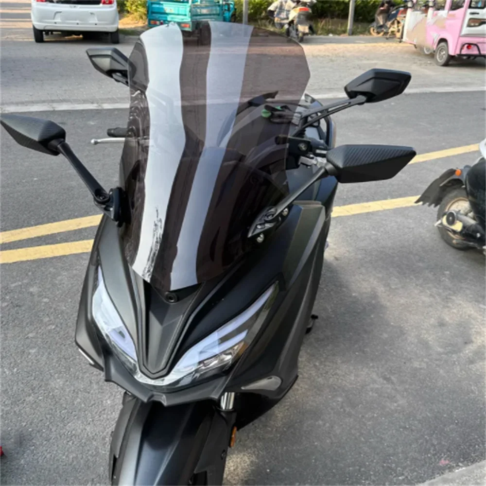 Для QJMOTOR QJ Hong HONG FORT 250 модификация переднего ветрового стекла памятные Ddfender с
