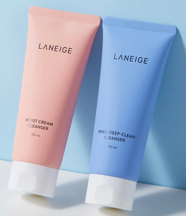 Корейское средство для глубокой очистки кожи лица Laneige 150 мл ухода за лицом