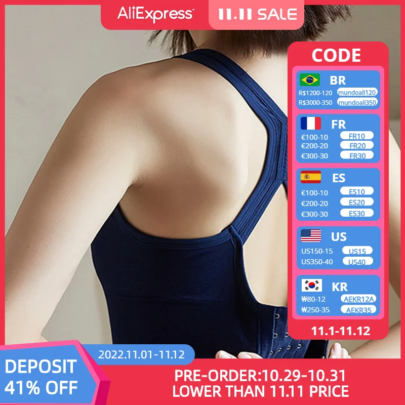 

Women Yoga Underwear Padded Crop Tops Underwear Gym Top Yoga Sport Bra Breathable Fitness Running Vest Yoga Bras Sports Type